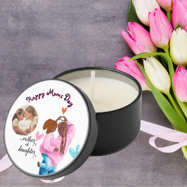 Mutter und Tochter Foto Mamas Tagesgeschenk