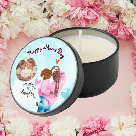 Mutter und Tochter Foto Mamas Tagesgeschenk