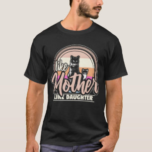Mutter und Tochter Freunde Eltern geben Familie T-Shirt