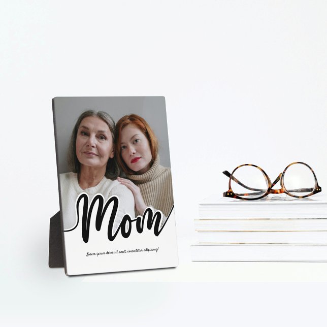 Mutter und Tochter-Geschenk | Ration 12x18 Plaque  Fotoplatte (gift for mother daughter | Cute gift | unique gift | mothers day | for mom | for daughter | birthday)