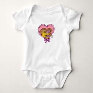 Mutter und Tochter-Kaninchen-Bodysuit Baby Strampler