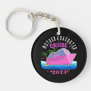 Mutter-und-Tochter-Kreuzfahrt 2024 Schlüsselanhänger