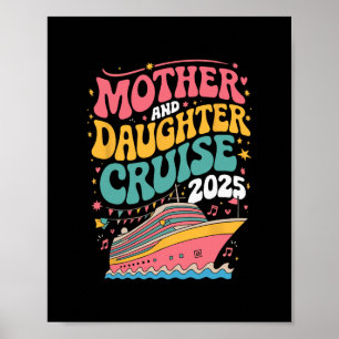 Mutter-und-Tochter-Kreuzfahrt 2025 Poster