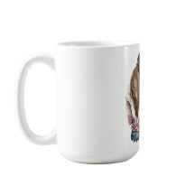 Mutter und Tochter, lange Haare, Aquarell-Rückkuns