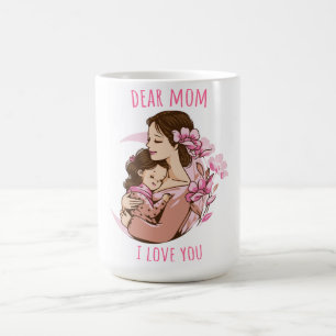 Mutter und Tochter Liebe Verwandlungstasse