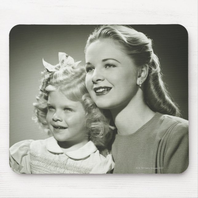 Mutter und Tochter Mousepad (Vorne)
