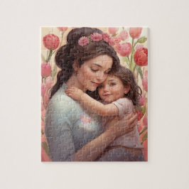 Mutter und Tochter - Mutter und Tochter Puzzle
