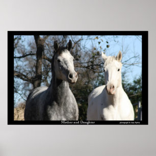 Mutter und Tochter Poster