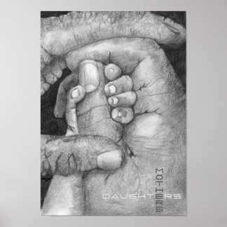 Mütter und Töchter Poster