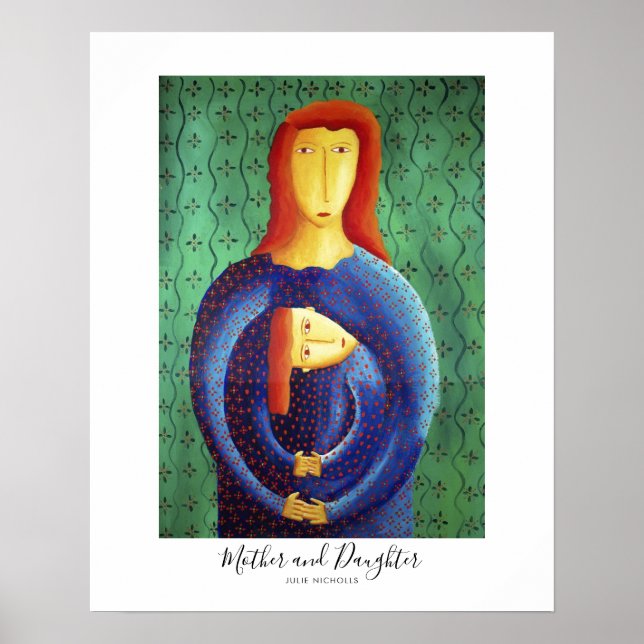 Mutter und Tochter Poster (Vorne)