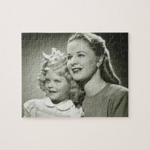 Mutter und Tochter Puzzle