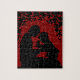 MUTTER UND TOCHTER PUZZLE