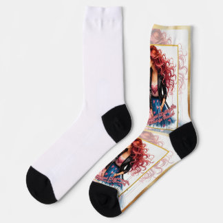Mutter und Tochter Socken