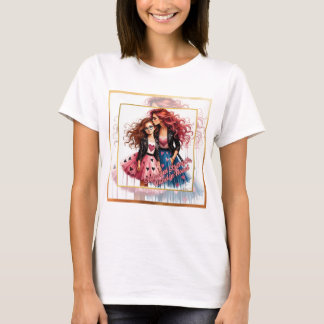 Mutter und Tochter T-Shirt