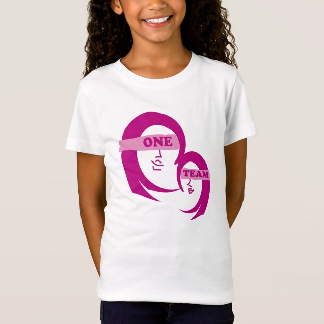 Mutter und Tochter T - Shirt (Vorderseite)