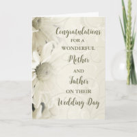 Mutter und Vater Hochzeitstag Glückwunsch