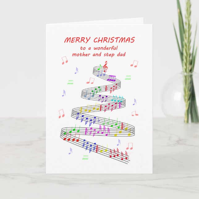 Mutter und Vater Noten Weihnachten (Vorderseite)