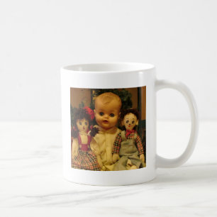 Mutter und Zwillinge Kaffeetasse