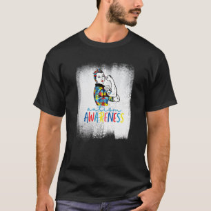 Mutter Unzerbrechliches Autismus-Bewusstsein T-Shirt