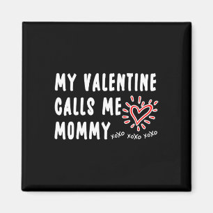 Mutter Valentinstag Mein Valentinsgruß nennt mich Magnet
