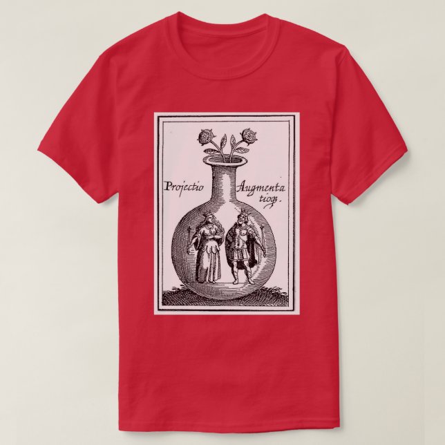 Mutter Vater der Alchemie T-Shirt (Design vorne)