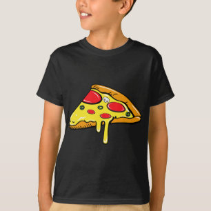 Mutter Vater Son Tochter Pizza Slice Matching T-Shirt