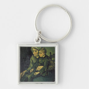 Mutter Vincent van Goghs   und Kind, 1885 Schlüsselanhänger