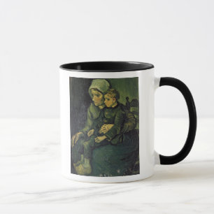 Mutter Vincent van Goghs und Kind, 1885 Tasse