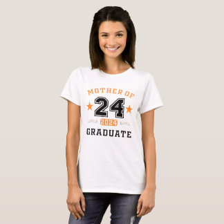 Mutter von 2024 Graduate - Abschluss 2024 T-Shirt