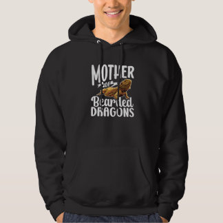 Mutter von Bärenbarsche Bärenechse Hoodie