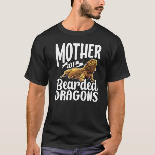 Mutter von Bärenbarsche Bärenechse T-Shirt