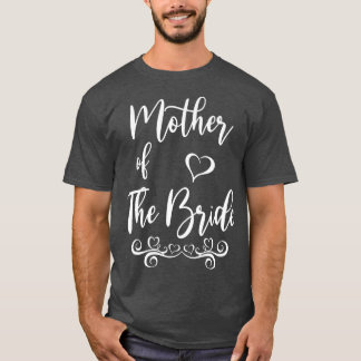 Mutter von Braut und Groom Hochzeitssache T-Shirt
