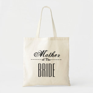 Mutter von Braut Wedding personalisiert Tragetasche