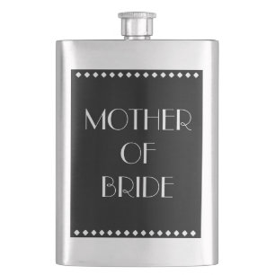 Mutter von Bride Classic Flask Flachmann