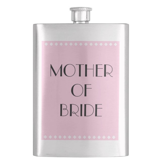 Mutter von Bride Classic Flask Flachmann (Vorderseite)