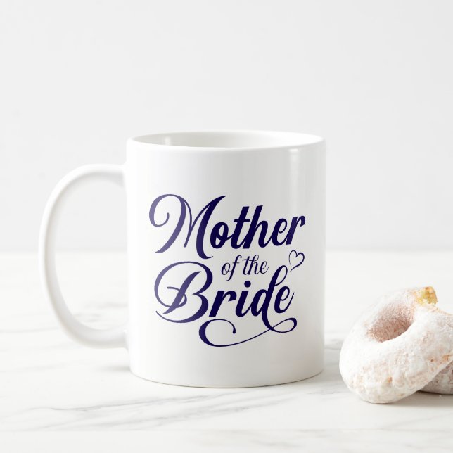 Mutter von Bride Kaffeetasse (Mit Donut)