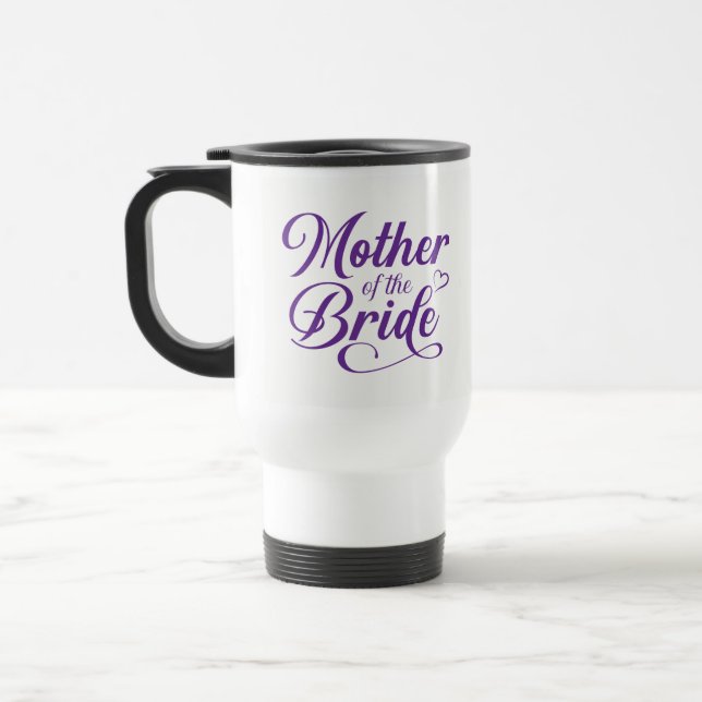 Mutter von Bride Reisebecher (Links)