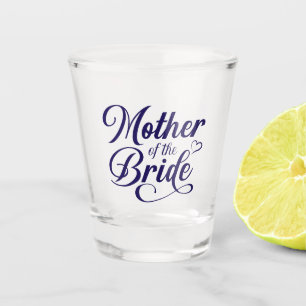 Mutter von Bride Schnapsglas