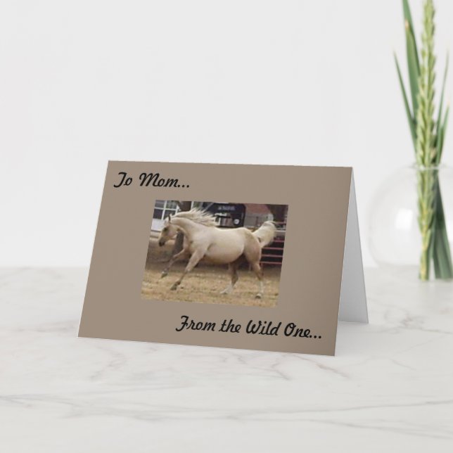 Mutter - von der Wildnis Karte (Vorderseite)