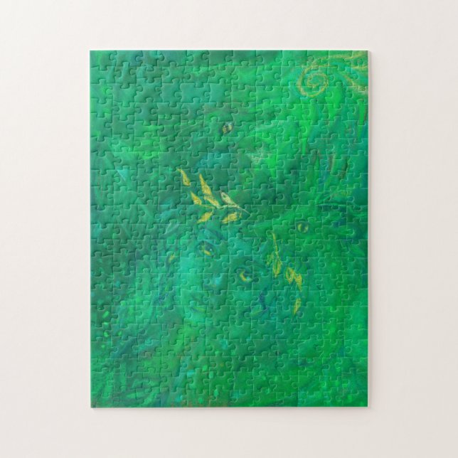 Mutter von Dragons Goddess Fantasy Surreal Malerei Puzzle (Vertikal)