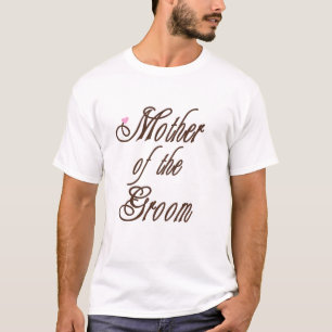 Mutter von Groom Classy Browns T-Shirt