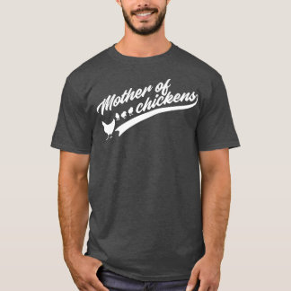 Mutter von Hühnern Funny Chicken Geschenk Hühnchen T-Shirt