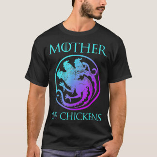 Mutter von Hühnern Muttertag Geschenk Hühner Mama T-Shirt