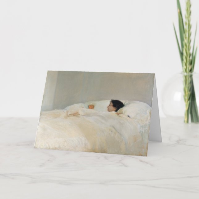 Mutter von Joaquín Sorolla Karte (Vorderseite)