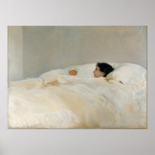 Mutter von Joaquín Sorolla Poster
