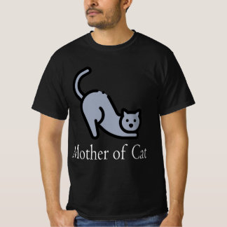 Mutter von Katze T-Shirt