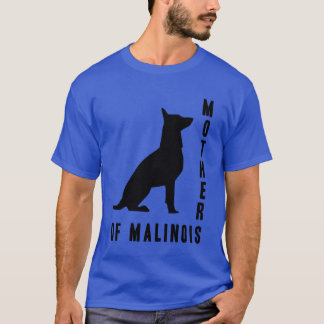 Mutter von Malinois Retro T-Shirt