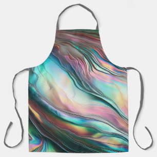 Mutter von Pearl Abalone Schürze