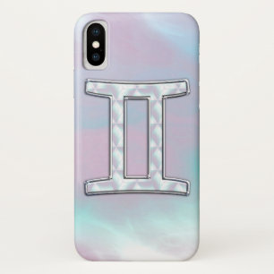 Mutter von Pearl Gemini Zodiac Symbol Case-Mate iPhone Hülle