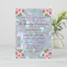 Mutter von Pearl Iridescent Elegant Wedding